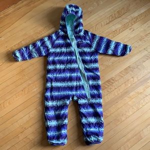 Patagonia synthetic down snowsuit